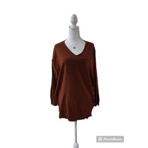 Dreamers Women's‎  M / L  Rust Sweater